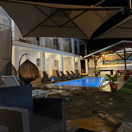 Hotel Kenito Sao Tome Exteriör bild