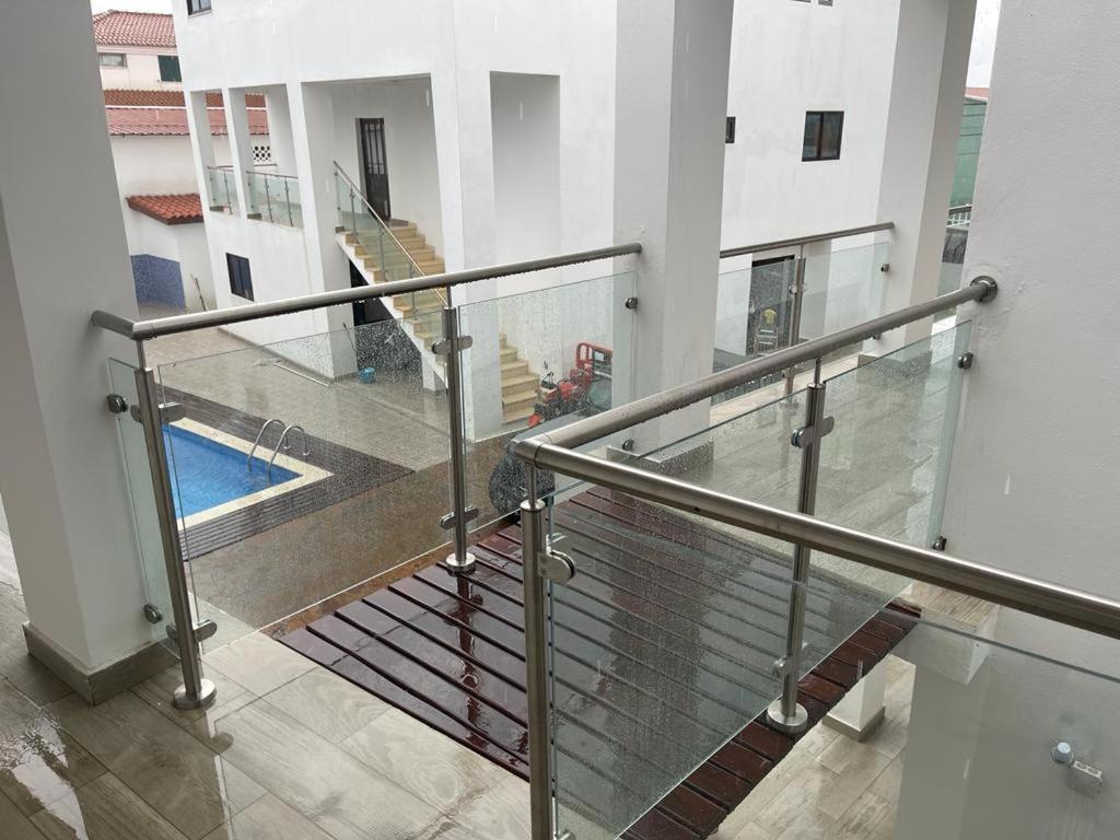 Hotel Kenito Sao Tome Exteriör bild