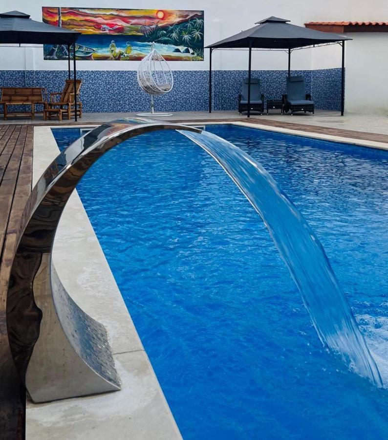 Hotel Kenito Sao Tome Exteriör bild