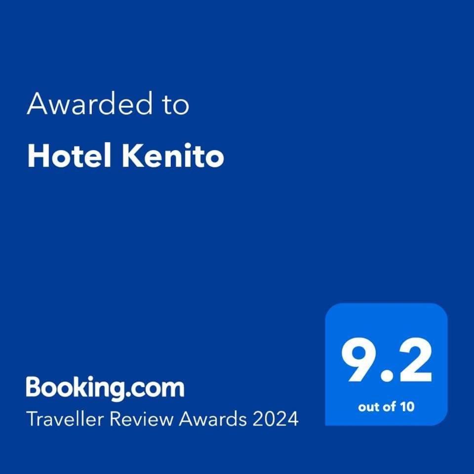 Hotel Kenito Sao Tome Exteriör bild