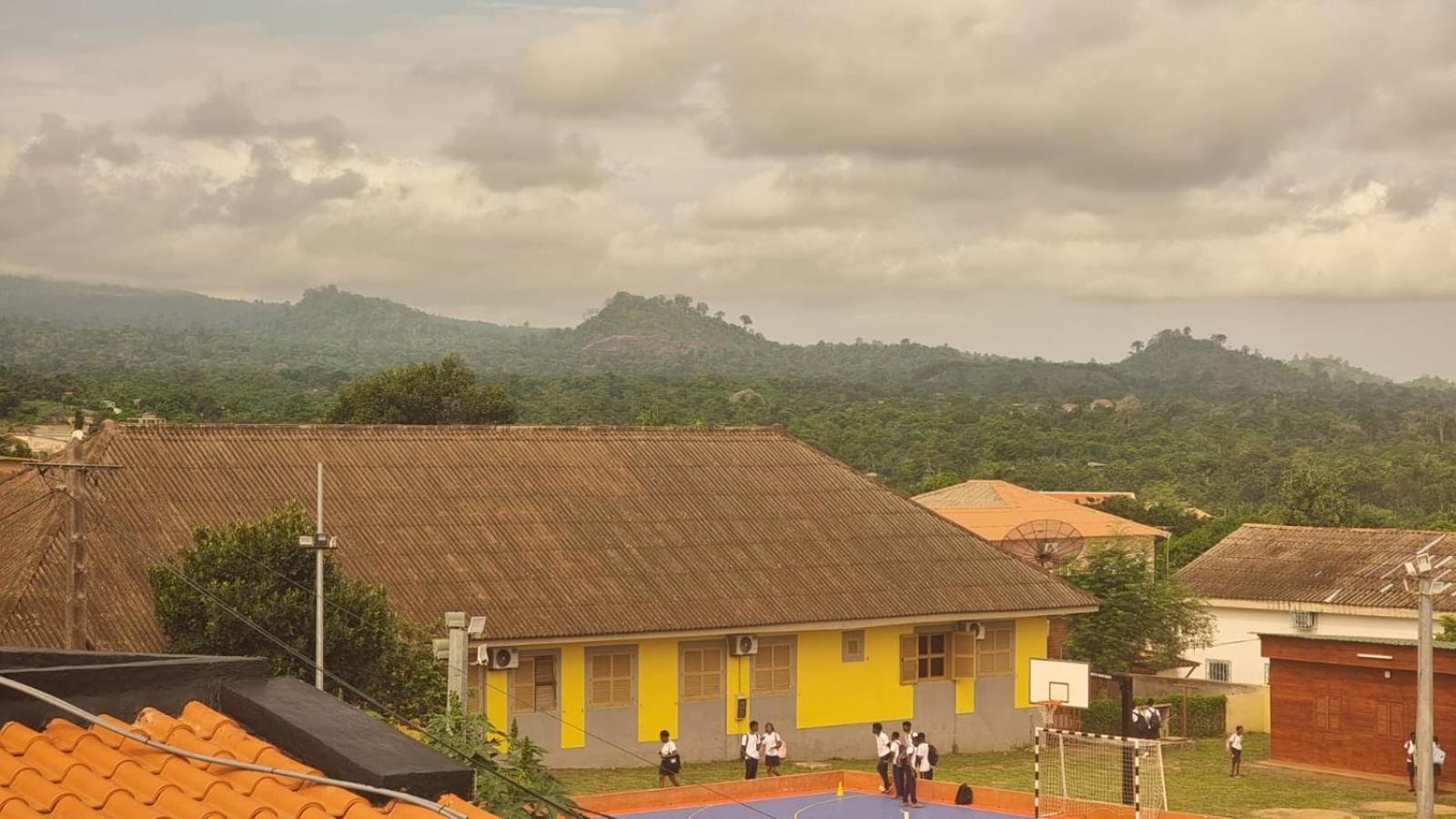 Hotel Kenito Sao Tome Exteriör bild