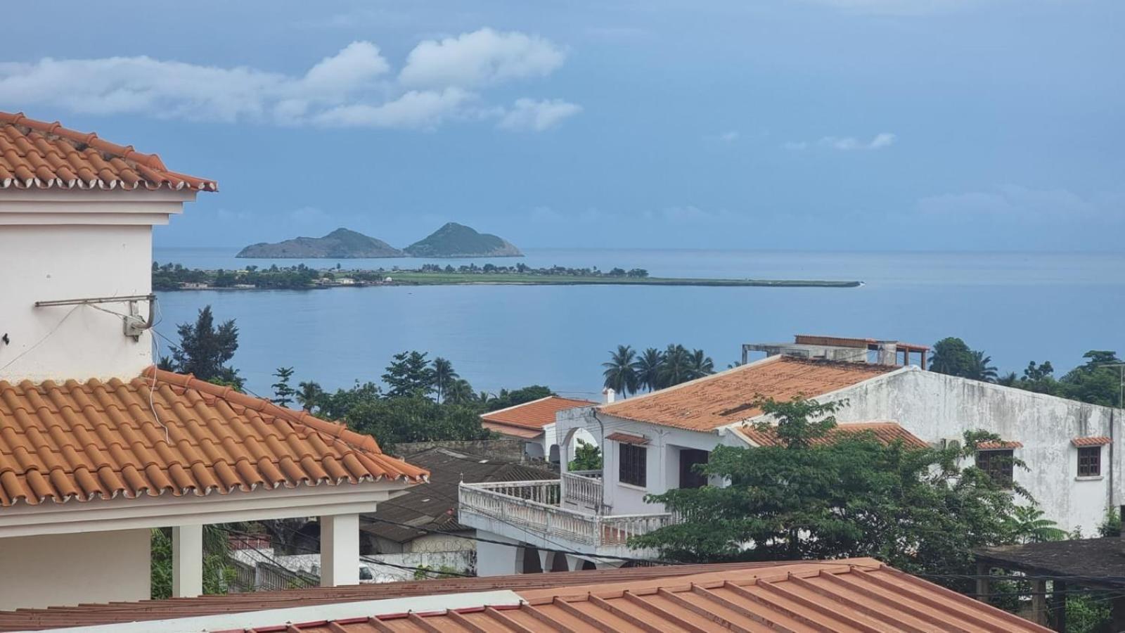 Hotel Kenito Sao Tome Exteriör bild