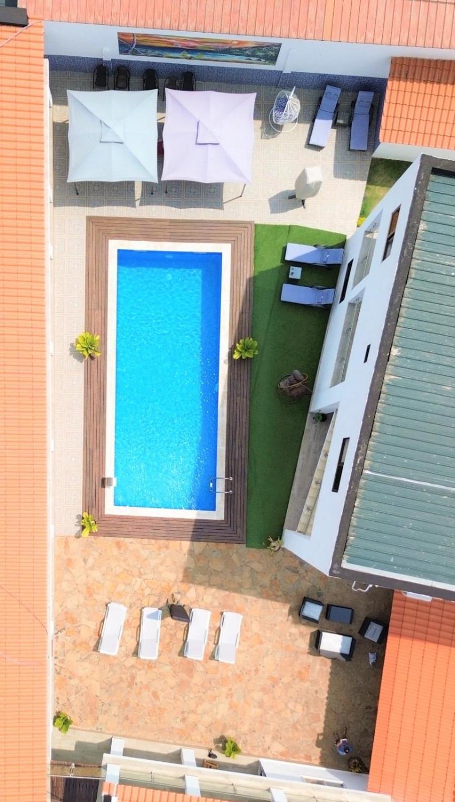 Hotel Kenito Sao Tome Exteriör bild