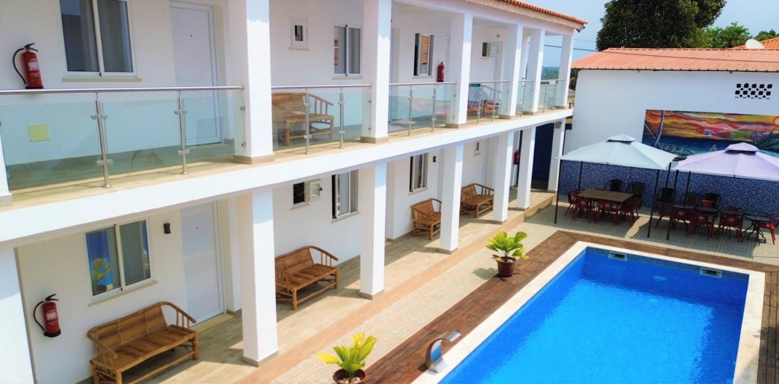 Hotel Kenito Sao Tome Exteriör bild