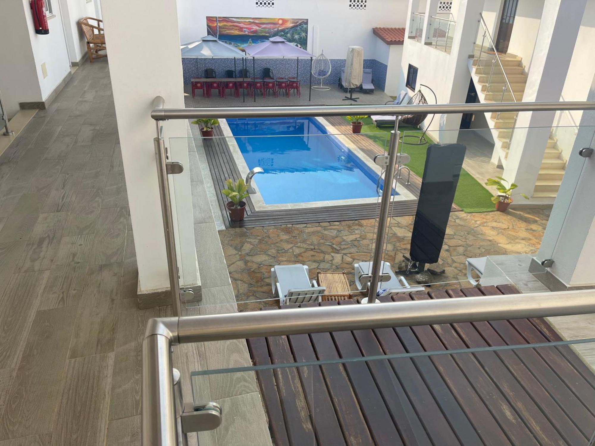 Hotel Kenito Sao Tome Exteriör bild