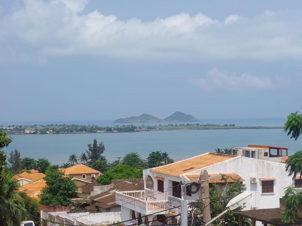 Hotel Kenito Sao Tome Exteriör bild