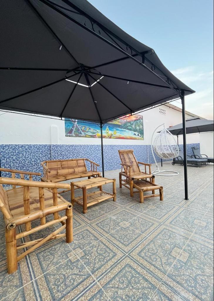 Hotel Kenito Sao Tome Exteriör bild