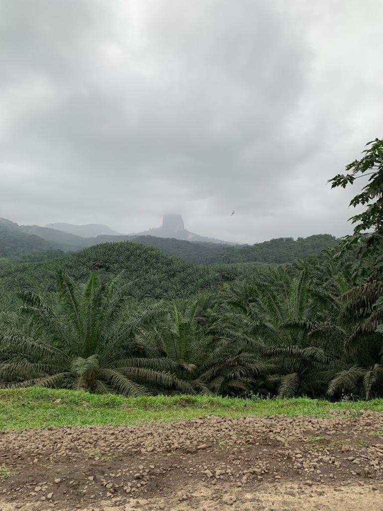 Hotel Kenito Sao Tome Exteriör bild
