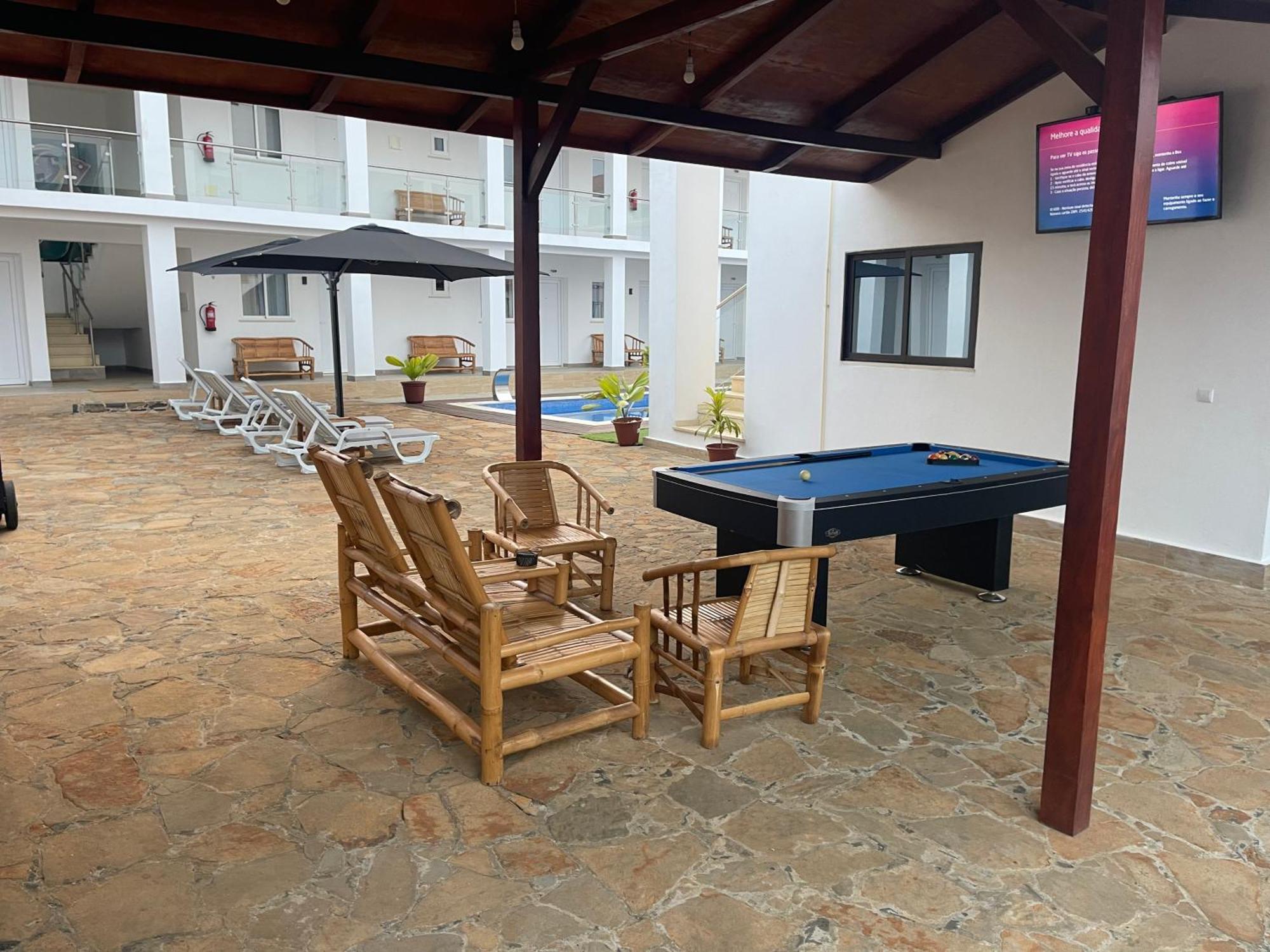Hotel Kenito Sao Tome Exteriör bild