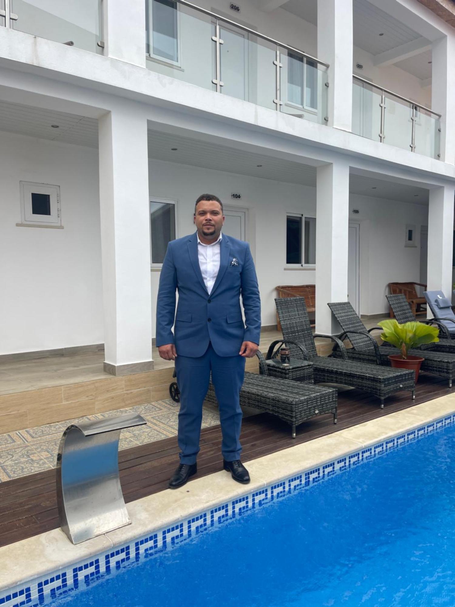 Hotel Kenito Sao Tome Exteriör bild