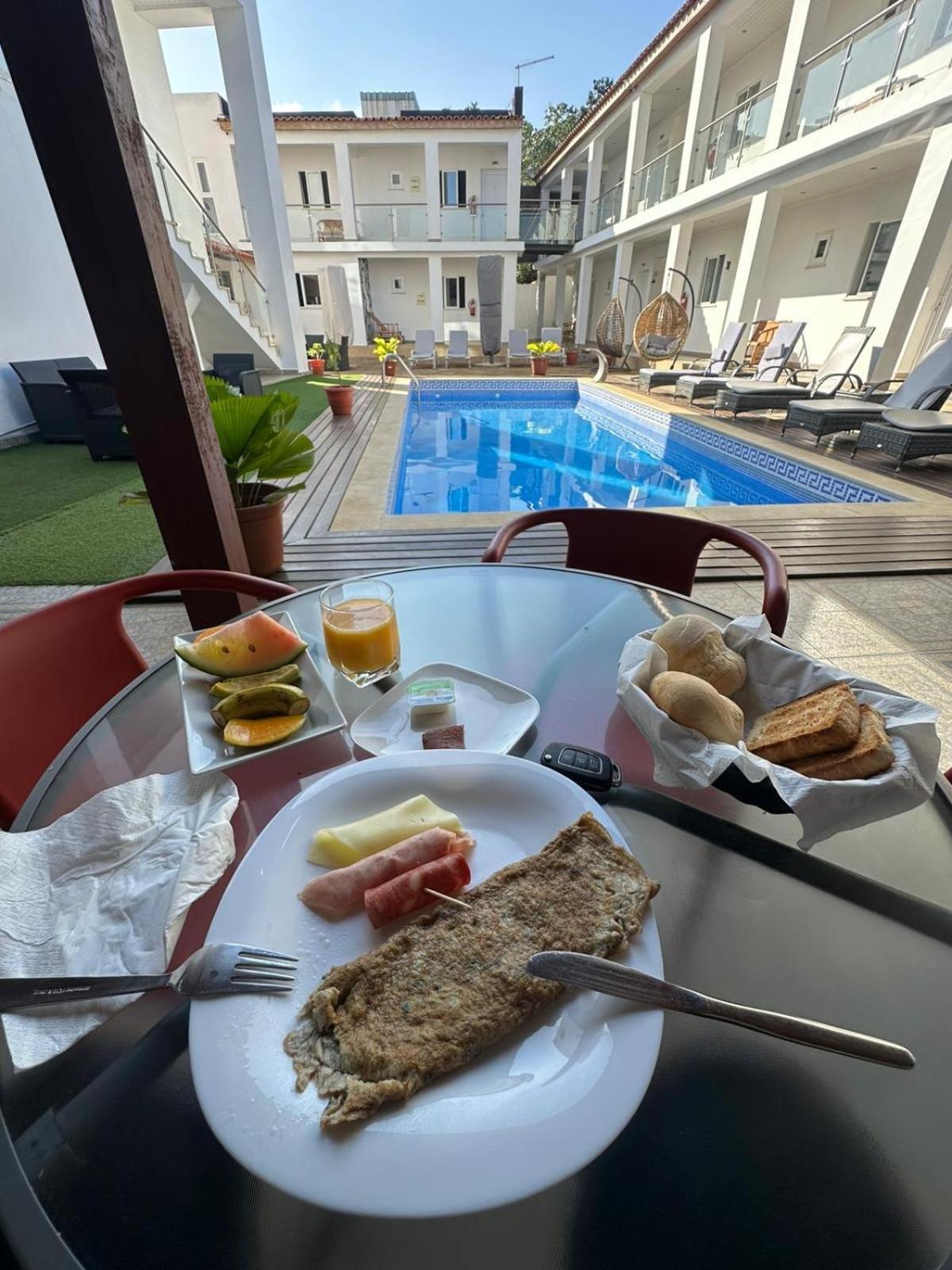 Hotel Kenito Sao Tome Exteriör bild