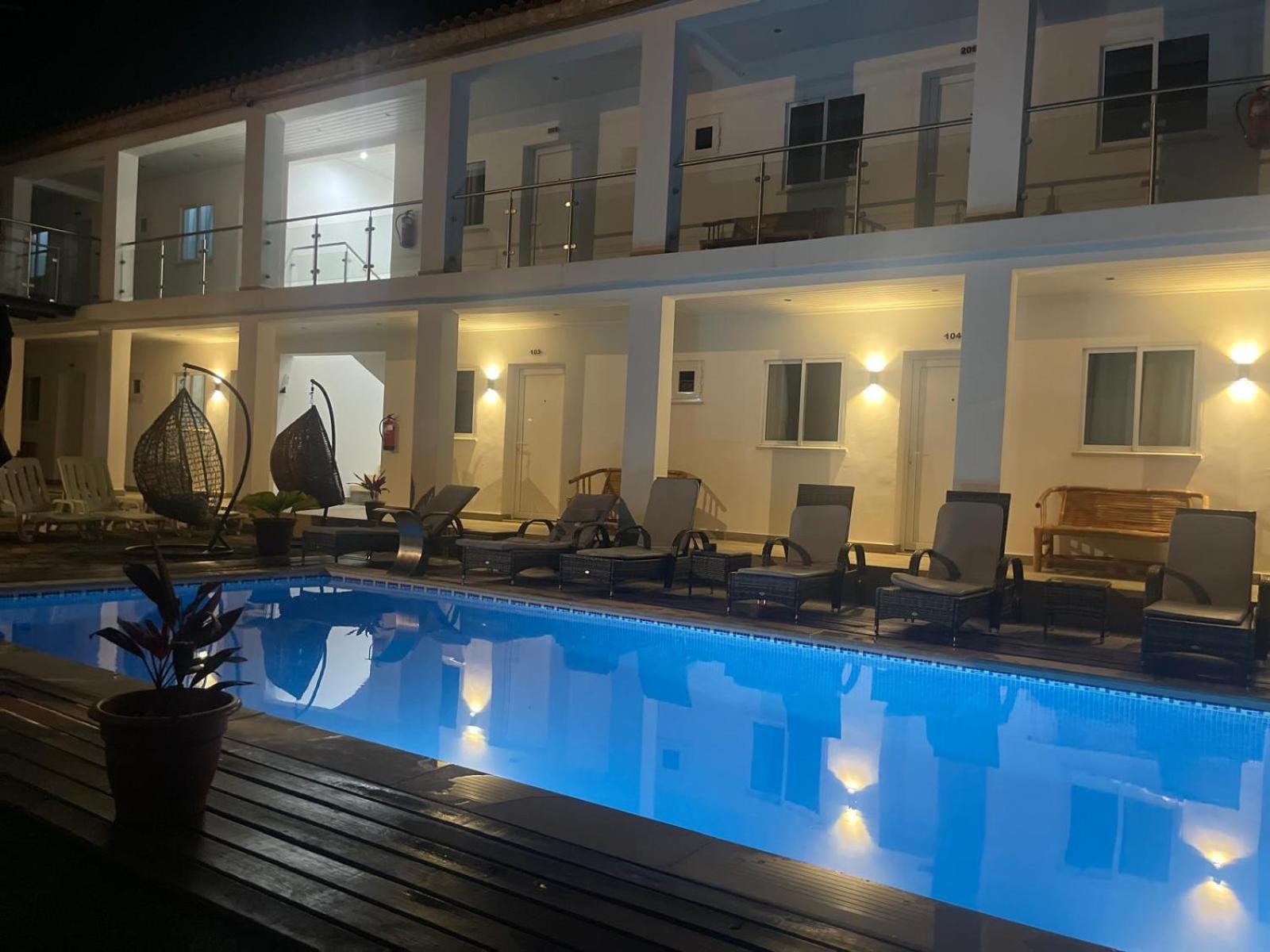 Hotel Kenito Sao Tome Exteriör bild
